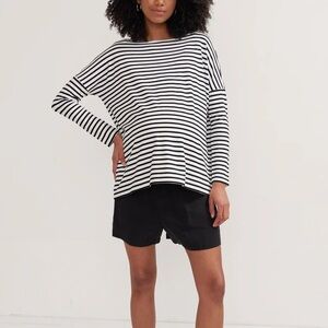 Hatch Maternity The Perfect Longsleeve Tee